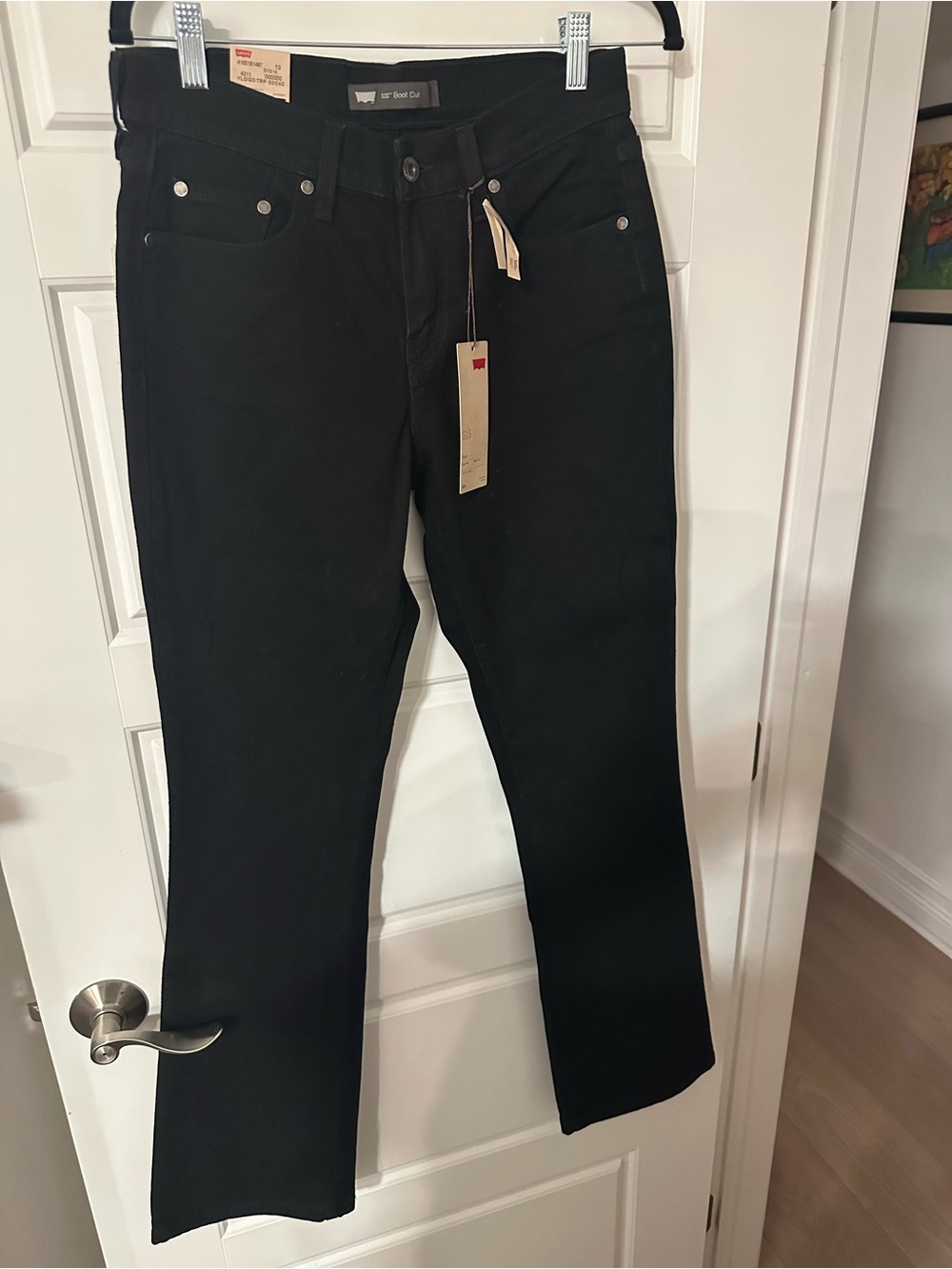 Levi's Black Women's Boot Cut Jeans